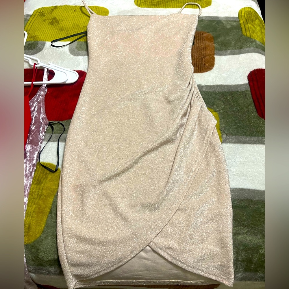 Dress, Brand:Joe & Elle , Size S , Tan color